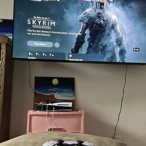 PS5 console + controller